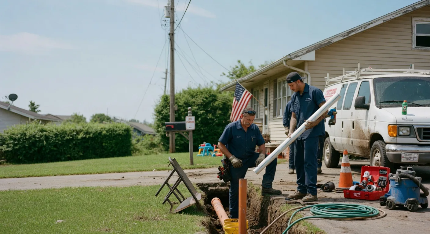 Drain Cleaning in Urania, LA near me